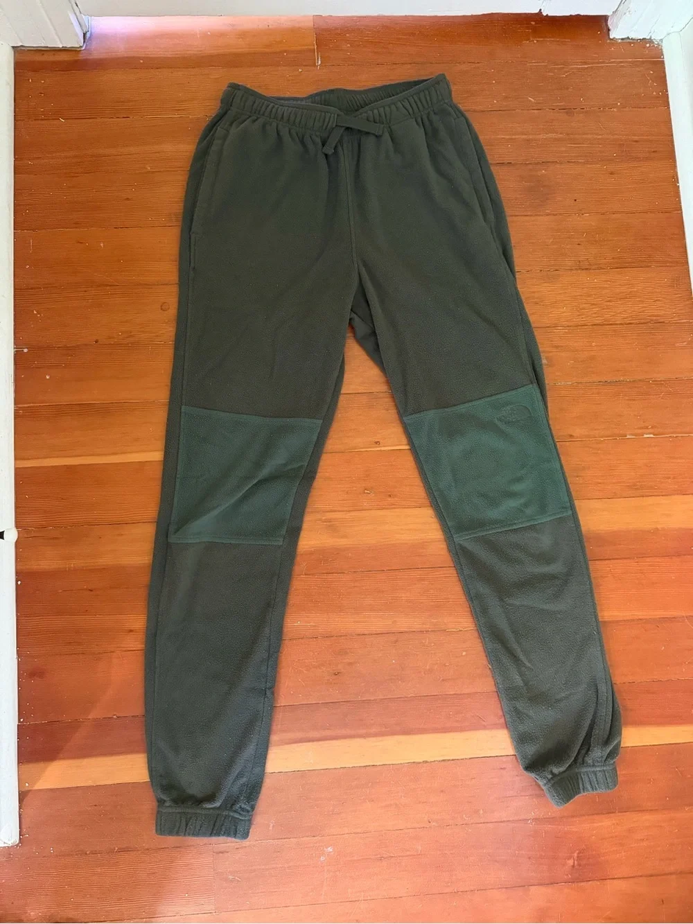 The North Face Olive Green Fleece Jacket - Men's